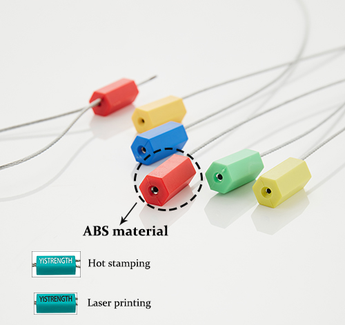 different ABS colors of cable seal(yistrength).jpg