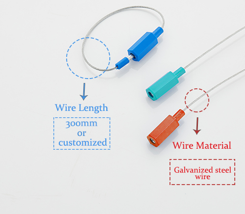 customized wire in security seal(yistrength).jpg